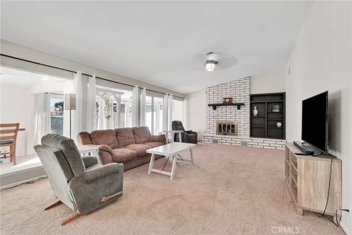 Living Room/Fireplace, View 1