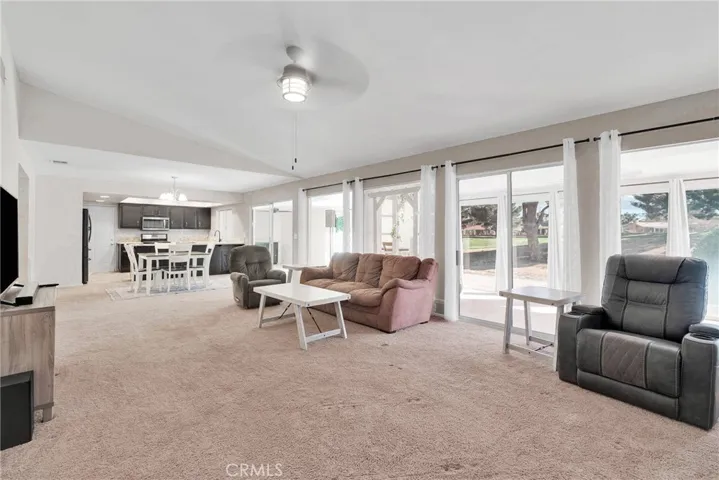 Living Room/Kitchen. View 1