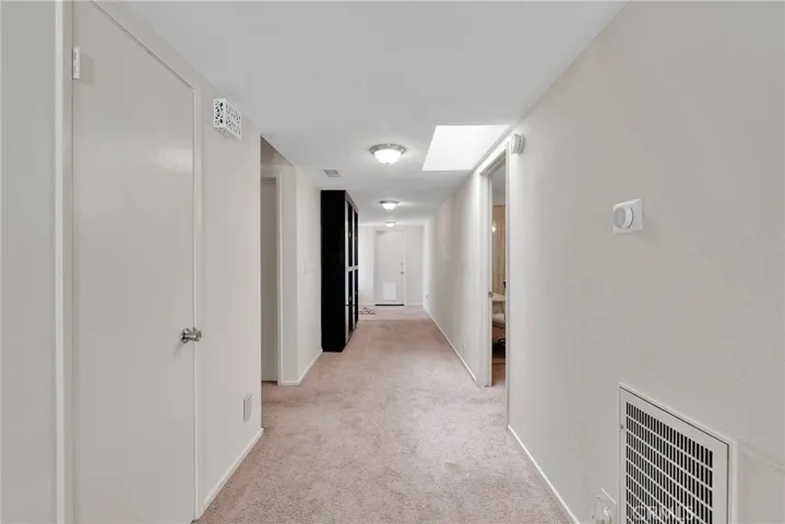 Entry Hallway. View 1