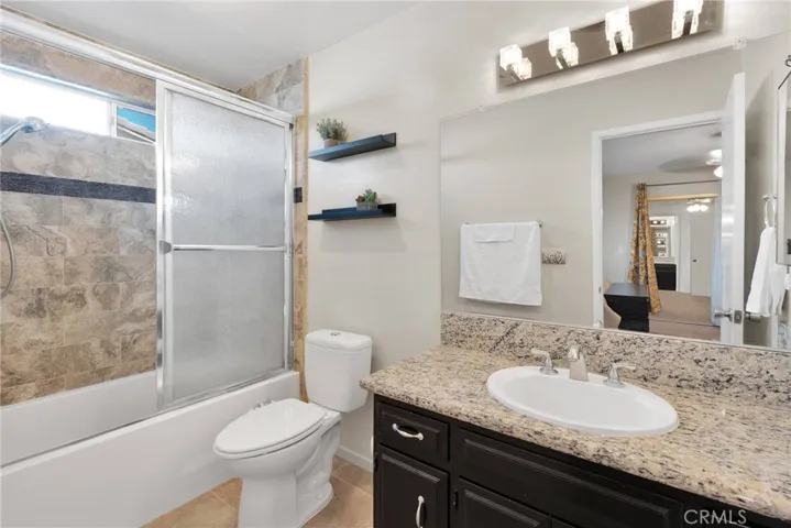 Master Bathroom. View 1