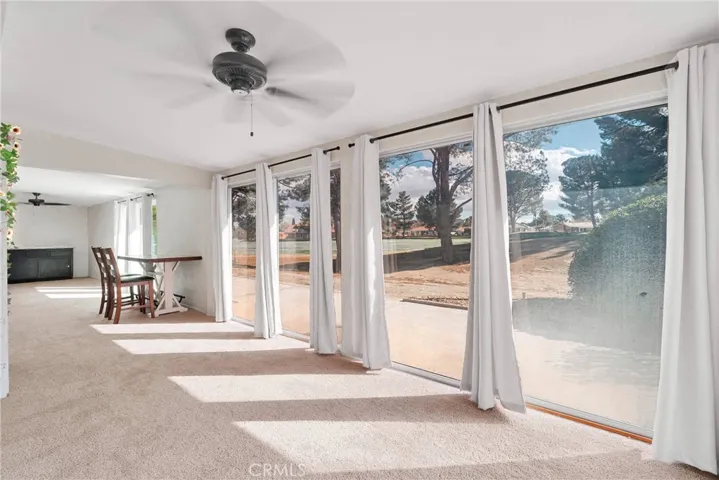 Enclosed Patio. View 3
