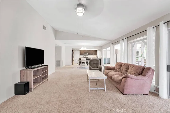 Living Room/Kitchen. View 2