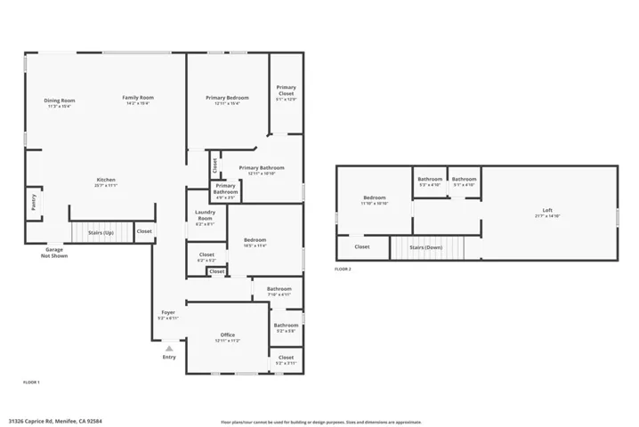 31326 Caprice Road, Menifee, California 92584