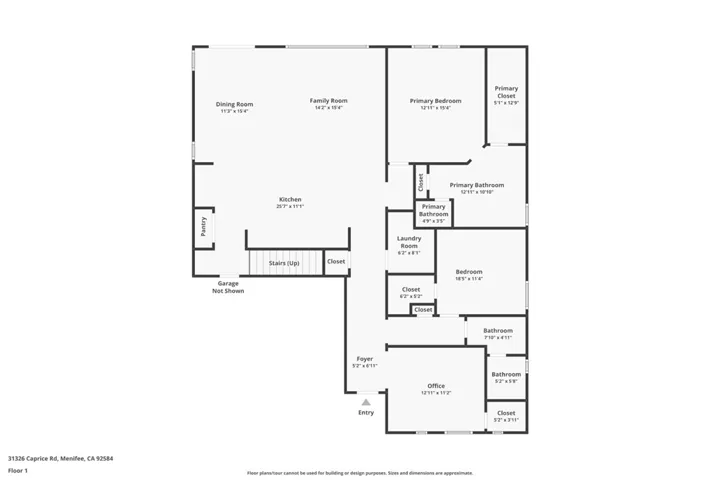 31326 Caprice Road, Menifee, California 92584