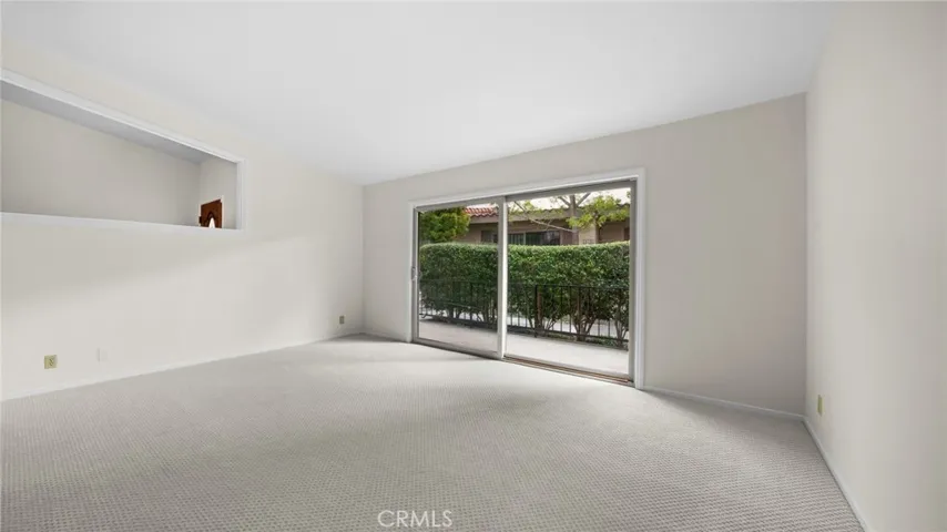 Family Room with outdoor patio access.