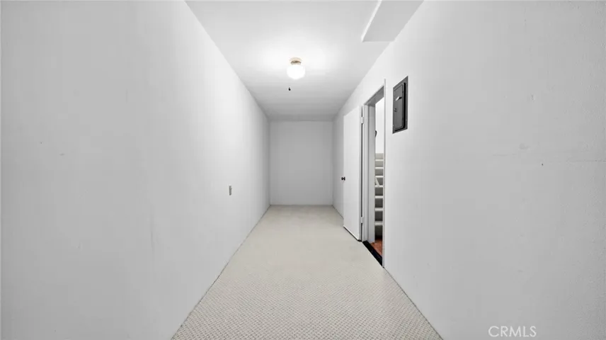 Downstairs Storage Area or Work Shop.