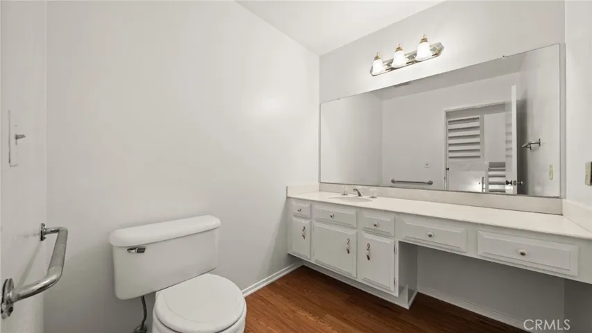 Main floor bathroom.