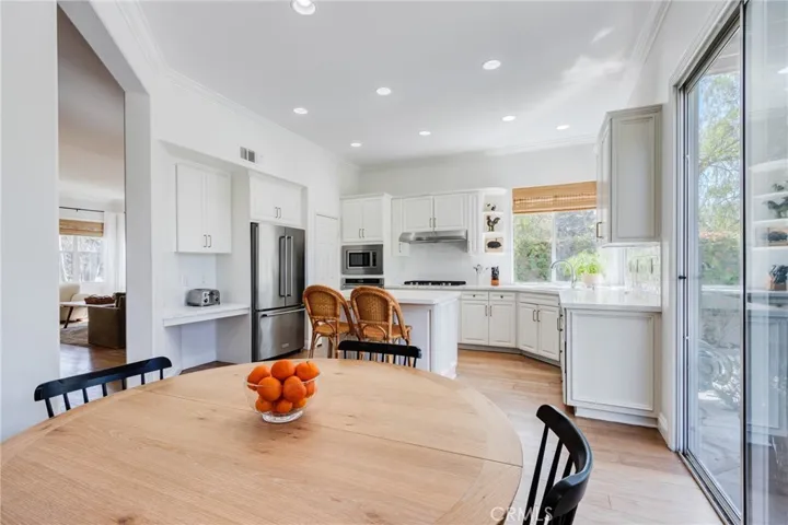 Kitchen and nook