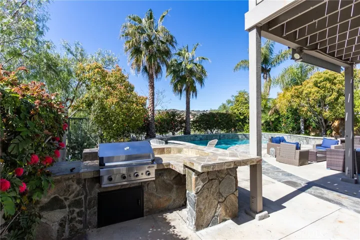 Built-In BBQ