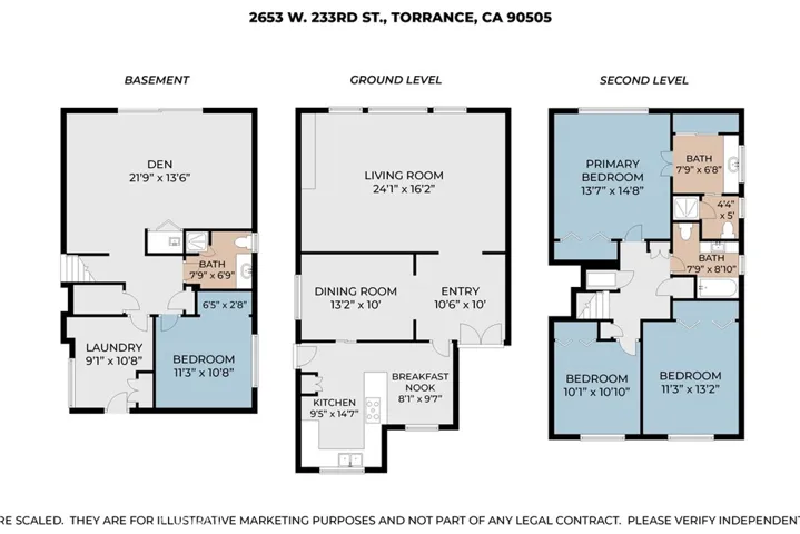 2653 W 233rd Street, Torrance, California 90505