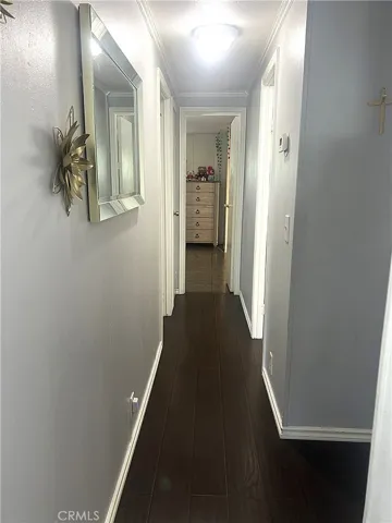 Hallway to rooms