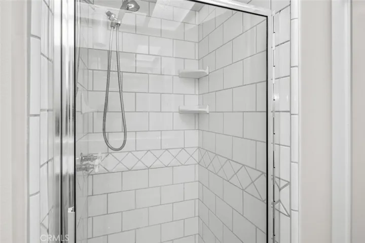 Primary shower.