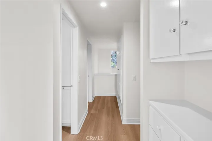 Upstairs hallway.