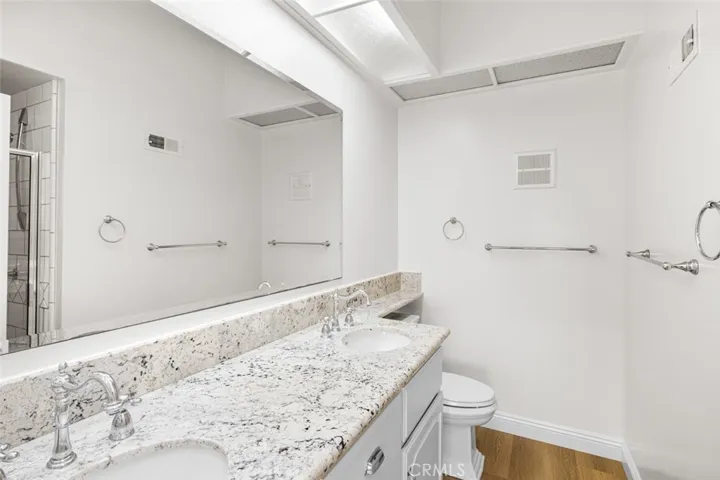 Primary bathroom.