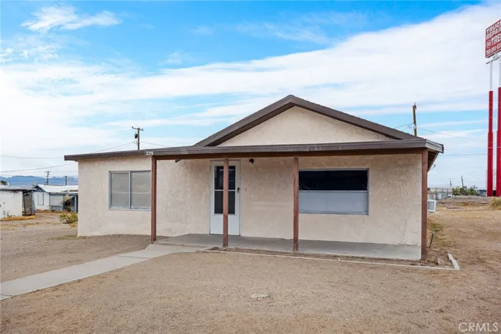 229 Monterey Avenue, Needles, California 92363