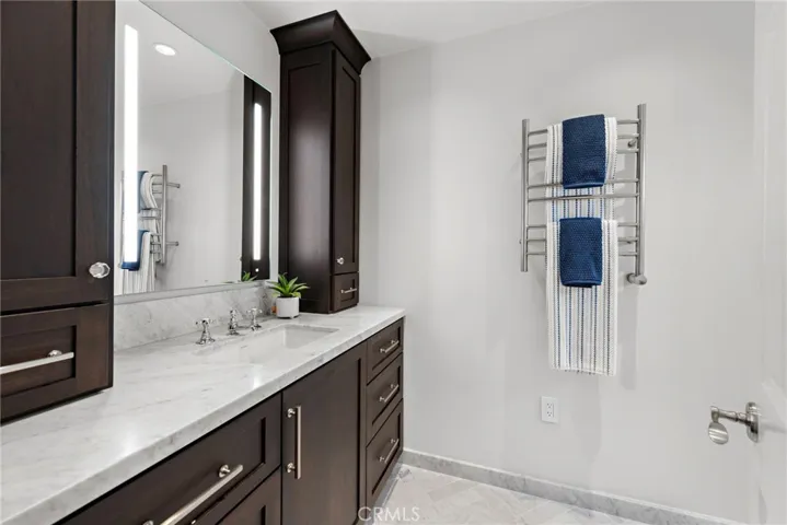 Primary bathroom.