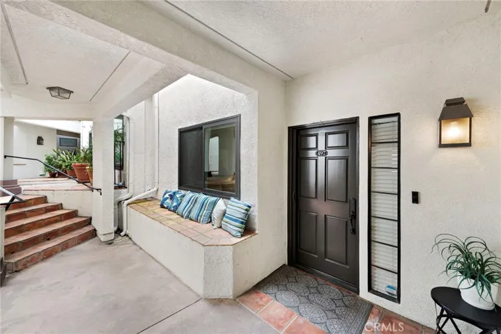 Front door