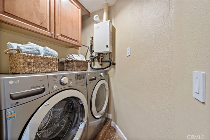 Laundry room.