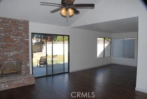Living Room and Dining Room