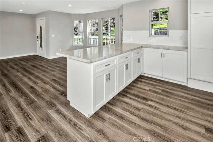 Enjoy a clean, spacious, remodeled interior.
