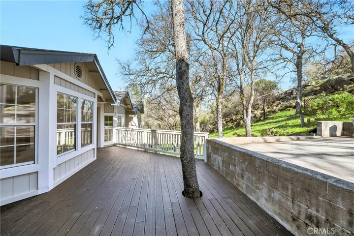 More space to enjoy nature.