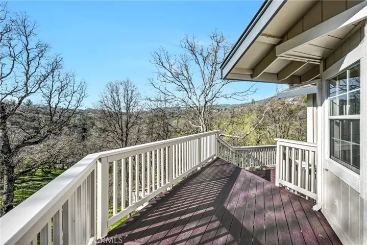 Upper deck, just outside kitchen