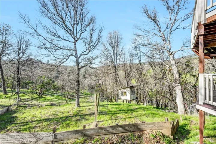 Tree house included!