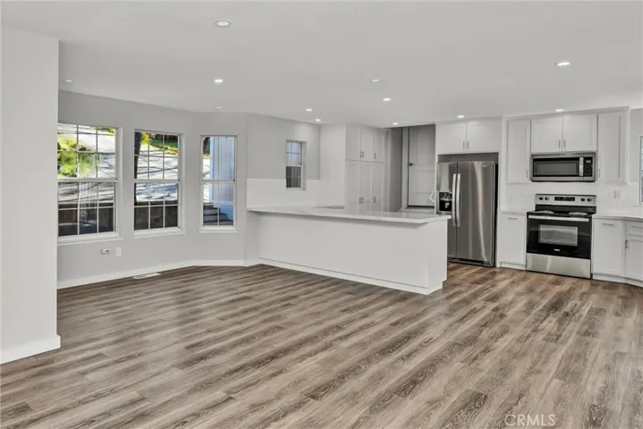 Wonderful, spacious open floor plan.