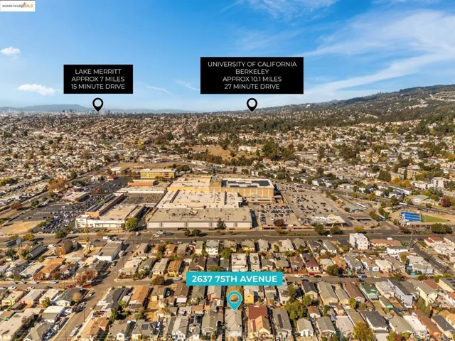 2637 75th Ave, Oakland, California 94605