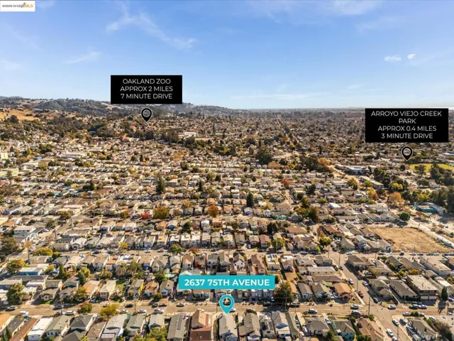 2637 75th Ave, Oakland, California 94605
