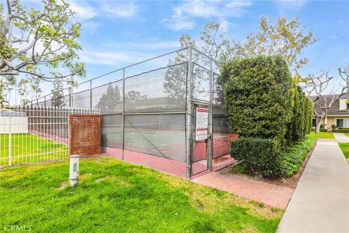 Community Tennis Courts