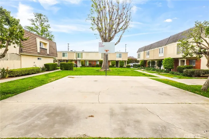 Community Basketball Court