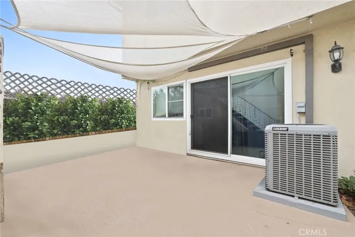 Back Patio Area