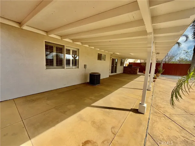 NEW WOOD PATIO