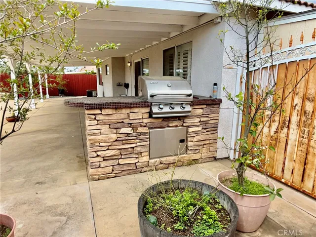 Back Yard - BBQ ISLAND