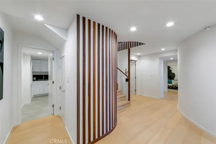 Grand Foyer from Multigenerational Suite to Primary Suite, Storage and Primary enSuite