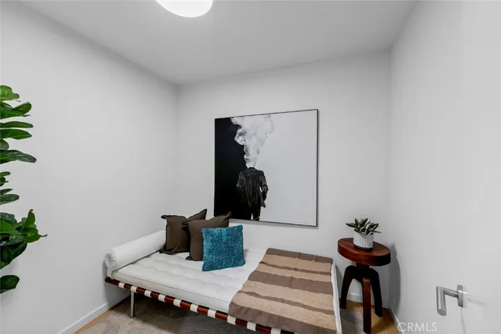 FLEX SPACE: Extra sleeping room for overnight guests.