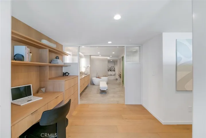 Seperated Office Space