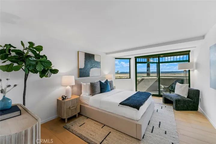 Bedroom #2 and private balcony 2.
