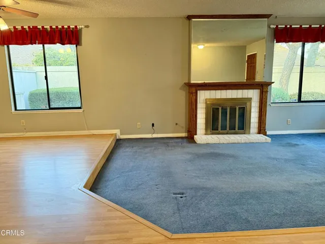 Sunken Living Room
