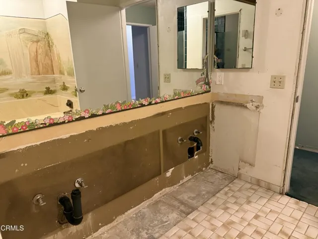 Primary Bath Vanity Area