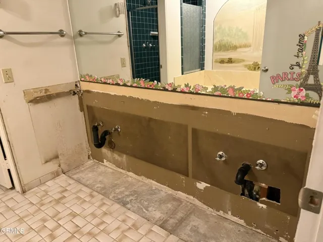 Primary Bath Vanity Area