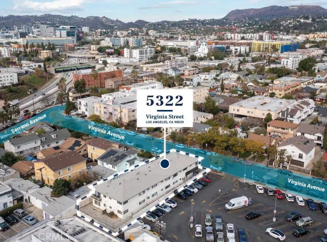 5322 Virginia Avenue, Los Angeles, California 90029