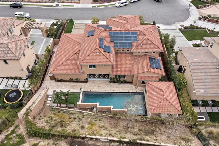 Energy efficient solar panels