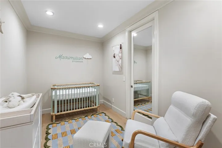 Primary Suite Walk-In Closet - Currently used as a Beautiful nursery