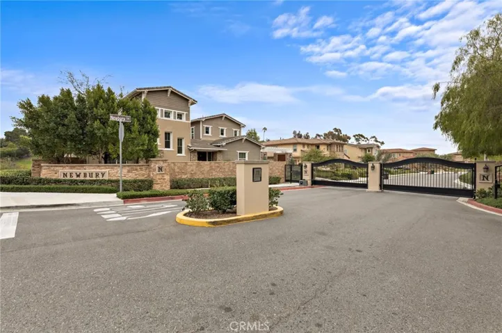 Gated private 15 home community