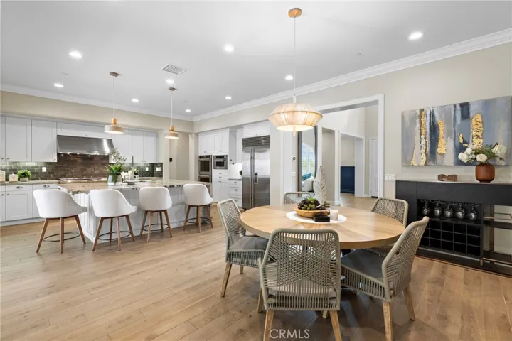 Eat in kitchen perfect for entertaining