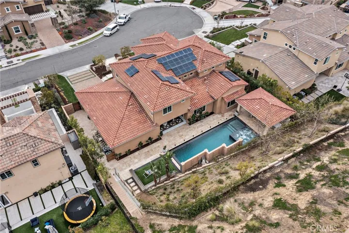 Birds eye view