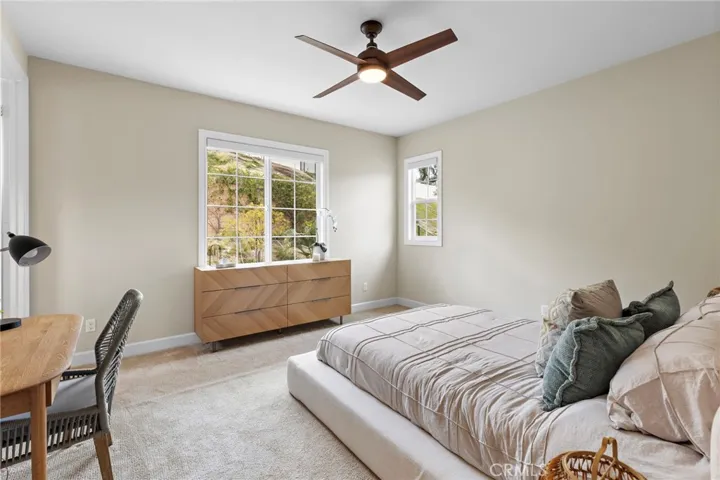 Bedroom three upstairs