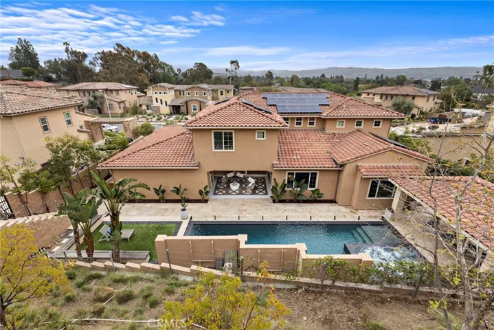 Views from above of your custom retreat